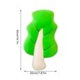 thumbnail image 3 of Four Seasons Dream Simulation Leaf Doll Bed Sofa Back Cushion Pillow For Girlfriend Home Gifts, 3 of 8