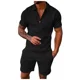 thumbnail image 2 of Conjunto De Playera Tipo Polo Y Short Bermuda Moda P/hombre, 2 of 7