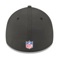 thumbnail image 4 of Men's New Era Black Baltimore Ravens 2025 Sideline 39THIRTY Flex Hat, 4 of 5