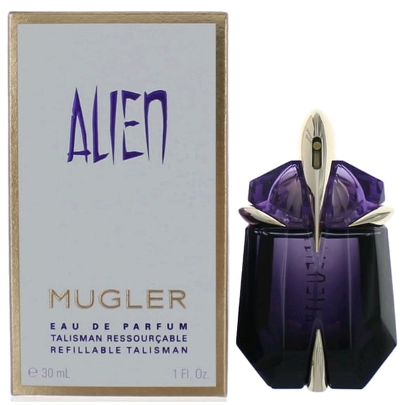 Alien Ladies Eau De Parfum Spray By Thierry Mugler Refillable 1 Oz