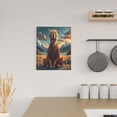 thumbnail image 6 of Sikiie Meditating Golden Retriever Print Canvas Decorative Hanging Painting, Anti-shrinkage Hanging Frame, Suitable for Home, Office Wall Decorations, 6 of 6