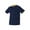 Navy/Gold, variant on Alleson Youth Extreme Mesh Reversible Jersey