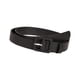 thumbnail image 1 of Cinturón de piel sintética para mujer, con hebilla cuadrada ajustable, accesorio de vestir Negro, 1 of 9