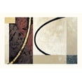 thumbnail image 2 of Holland, Cynthia 18x14 Gold Ornate Wood Framed with Double Matting Museum Art Print Titled - Line and Verse #II5, 2 of 4