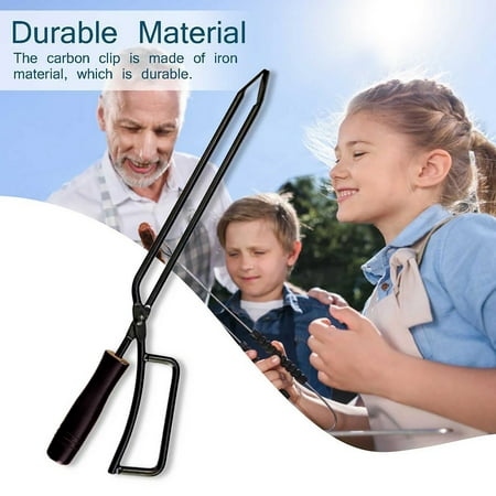 

Haykey Plastic Clips Clothespin Clips Barbecue Carbon Clip Pliers Charcoal Clip Beak Carbon Fire Tongs Toilet Deodorizer