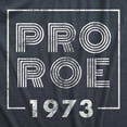 thumbnail image 2 of Mens Pro Roe 1973 T Shirt Roe V Wade Womens Rights Protest Tee for Guys Graphic Tees, 2 of 9