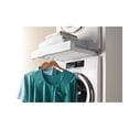 thumbnail image 5 of Whirlpool WHD5090GW - Dryer - width: 24 in - depth: 25.7 in - height: 33.6 in - front loading - white, 5 of 6