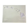 thumbnail image 2 of State of Hawaii Stencil 14 Mil 8" X 10" Painting /Crafts/ Templates, 2 of 2