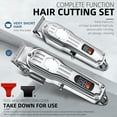 thumbnail image 6 of Obacre Professional Cordless Hair Clipper Set, LCD Display Barber Trimmer for Men, 6 of 10