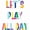 Nursery Play All Day, variant on Elephant Stock Facial Expressions Chart Wall Art - Vertical Canvas Wall Art - Living Room Wall Decor - Kids And Nursery Canvas - Beige And Brown Decor - 8" x 12"