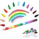 thumbnail image 1 of 15 pcs Kids Crayons 12 in 1, Stackable Color Crayons for kids, 1 of 5