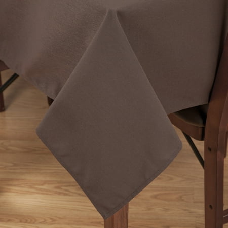 Riegel Premier 71" x 71" Tablecloth, Chocolate