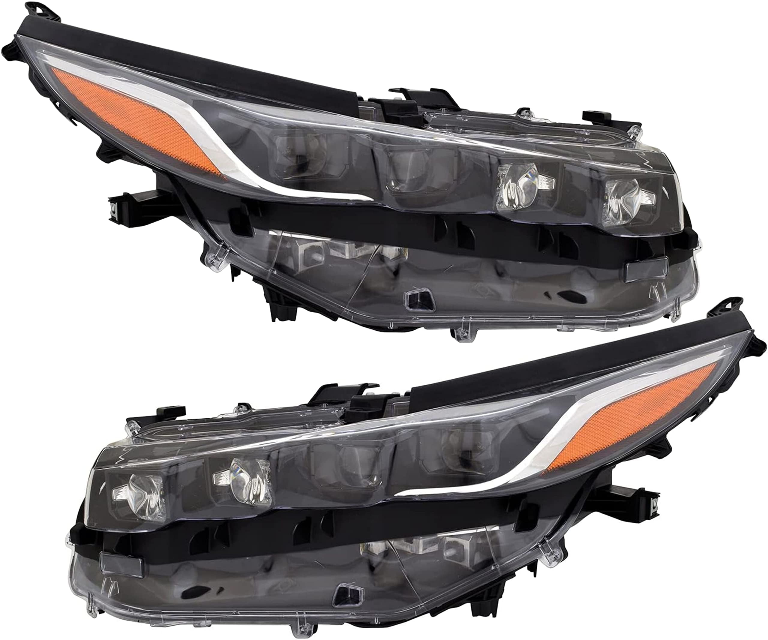 2017-2021 Toyota Prius PrimeHead light 左 Amazon.com: Replacement For 2017 2018 2019 2020 2021 Toyota