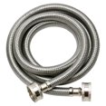 9WM60P2 Washing Machine Connector 2Pack, Braided Stainless Steel 3/4