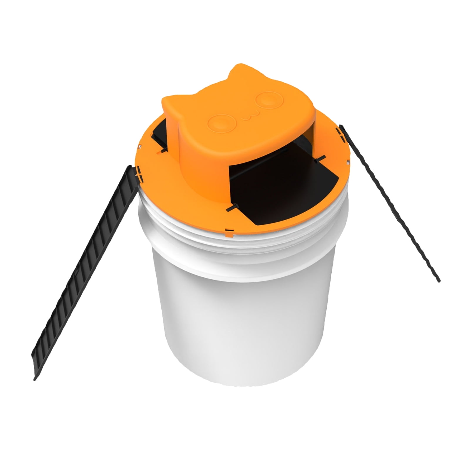 Mouse Trap Bucket Flip N Slide Bucket Humane Mole Trap No See Kill Set