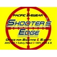 thumbnail image 3 of Shooter's Edge Echo Z87.1 Safety Shooting Glasses Contrast Clear lens Black frame, 3 of 4