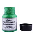 thumbnail image 3 of Pintura Para Cuero Nacarada 29.5Ml Emerald Green Angelus, 3 of 5