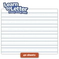 Mead Learn to Letter Primary Writing Tablet, Grades PK1 (48166