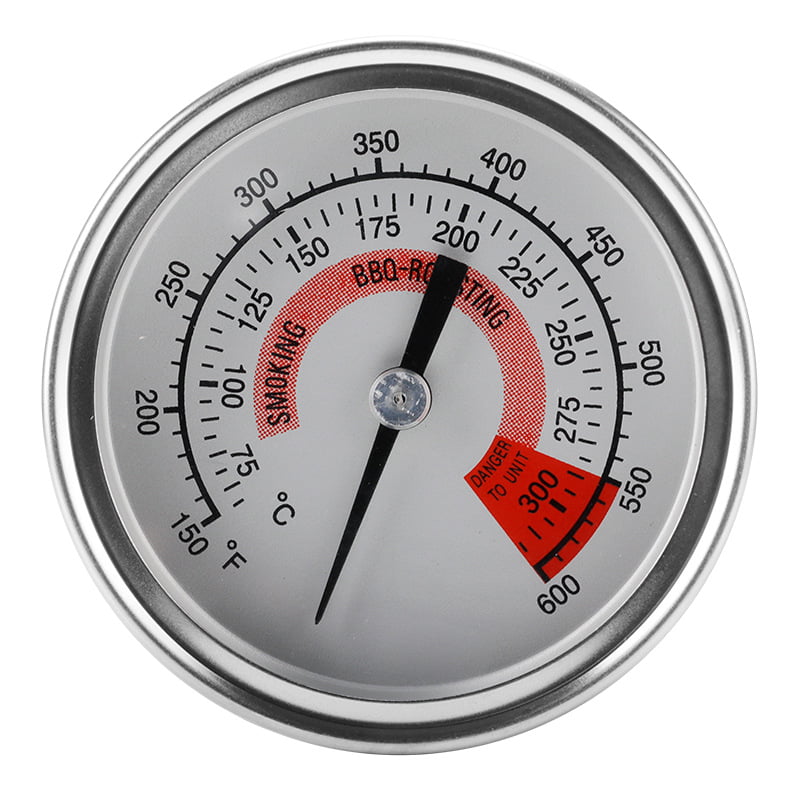 Stainless Steel Bimetallic Dial Thermometer Up to 300°C Walmart.com