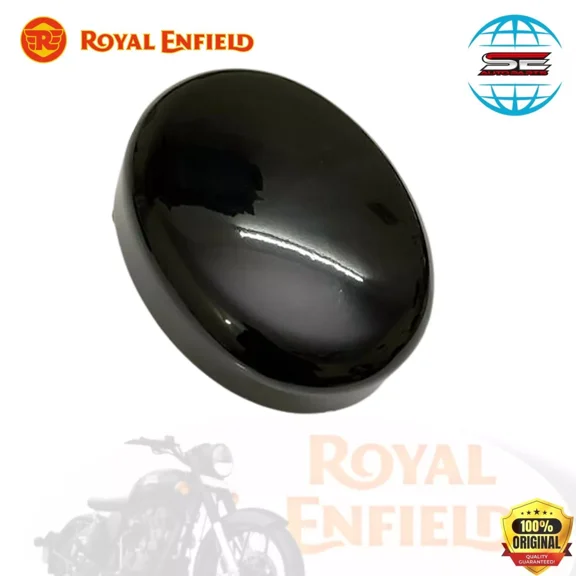 Royal Enfield lid resonator black c350 for classic 350 (801607)