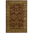 thumbnail image 4 of Jaipur JA17 Oriental Rug - Burgundy, 4 of 4