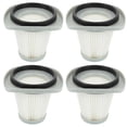 thumbnail image 2 of Filter Vacuum Cleaner Parts Accessory Filters For House Cleaning 4Set Black Plastic Filtering, 2 of 3