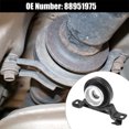 thumbnail image 2 of Unique Bargains 88951975 Vehicle Rear Driveshaft Center Support Bearing for Cadillac STS 2005-2010, 2 of 6