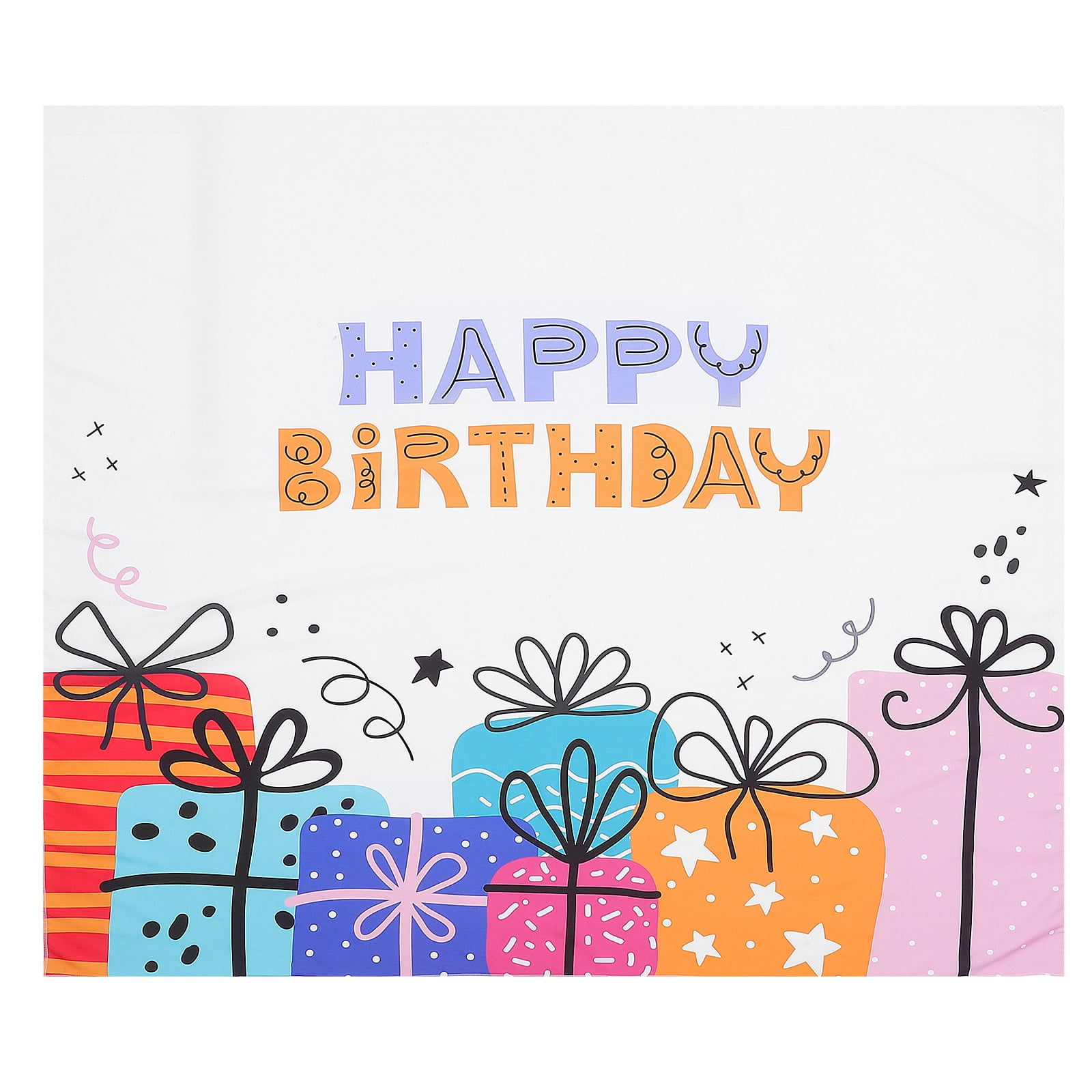 Birthday BackdropBirthday Backdrop Happy Birthday Background Cloth