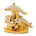 thumbnail image 1 of 1 Pieza Dolphins Navidad Marine De Estar Zulema Decoraciones Delfines, 1 of 8