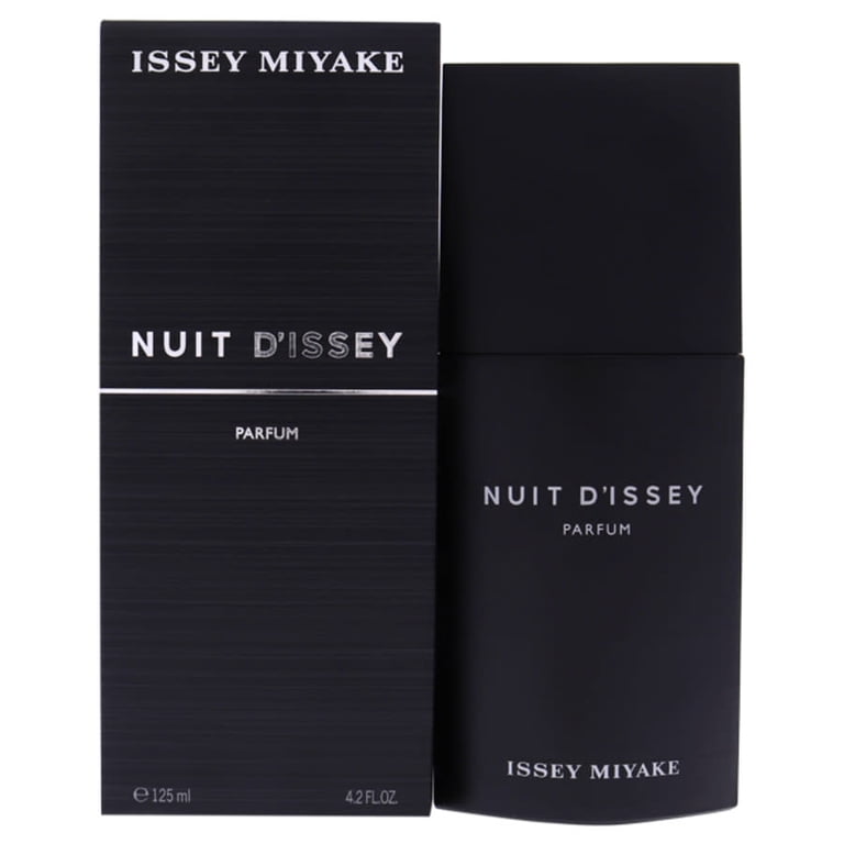 Issey Miyake Nuit D'Issey Parfum for Men, 4.2 Oz / 125ml
