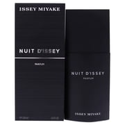 Issey Miyake Nuit D'Issey Parfum for Men 4.2 Oz / 125ml