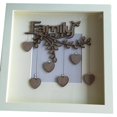 thumbnail image 4 of Marco de fotos de madera, kit de árbol de apellidos DIY, regalo personalizado para amigos y vecinos, 4 of 8