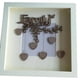 thumbnail image 4 of Marco De Fotos De Madera Kit De Árbol De Nombre De Familia Diy Regalo Personalizado Para Amigos Vecinos Guardurnaity HA036151-00, 4 of 6
