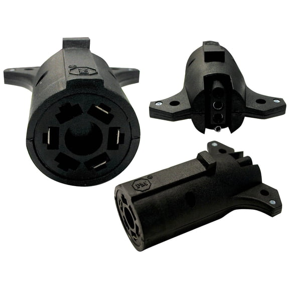 Peterson Manufacturing V5414 7- To 4-Way Harness Adapter; 3.5 inch length