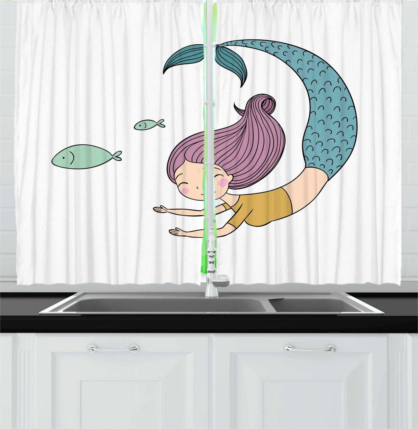 Mermaid Curtains For Bedroom - iqp5hkc