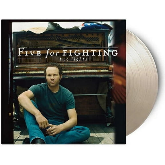 Five for Fighting - Two Lights - Limited 180-Gram Crystal Clear Vinyl - Music & Performance