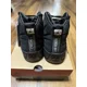 thumbnail image 3 of Ni - ke Men's 9 Womens Sz 10.5 - Jordan 12 Retro SP x A Ma Maniere Black Purple Rare NEW, 3 of 5