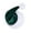 dark green, variant on Christmas Headwear Caps Thicken Plush Perfect for the Holidays Colorful Outfits for Cosplay Santa Furry Hat