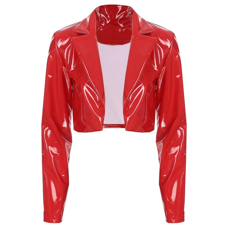 ジャケット・アウター LISIERE CHECK W COAT Redline Women's Mid-Weight Goat Leather Jacket w/ Gator Skin