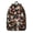 Black-8, variant on Owl Pattern Backpack for Women, Lightweight and Spacious School Bag with Big Eyes Owl and Night Sky Cartoon Design
