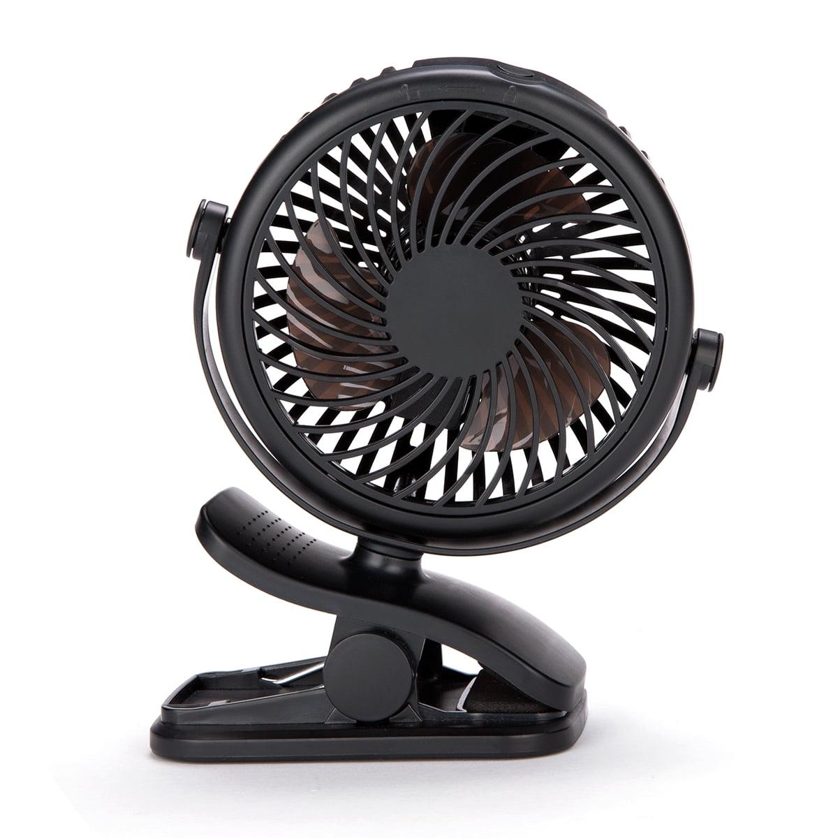Details about   Cooling 360° Clip Electric Rechargeable Fan Mini Desktop Adjustable Handheld 