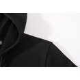 thumbnail image 3 of Camii Mia Men Zip Up Hoodie Hooded Sweatshirt Long Sleeve Pullover Tops Solid Essentials Hoodies with Pocket, 3 of 8