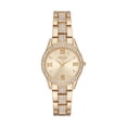 thumbnail image 1 of Reloj de Pulso Mass Market Folio FMDFL1000 Dorado para Mujer, 1 of 4