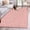 Pink, variant on 3'x5' Area Rugs, Easter Egg Indoor Outdoor Area Rug for Living Room Bedroom, Pink Flowers Leaves Line Hand-draw Washable Bathroom Rugs Kitchen Floor Carpet Mats Home Decor Aesthetic