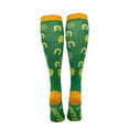 thumbnail image 3 of Unisex Me Lucky Socks Funny St Patricks Day Compression Socks for Women and Men, 3 of 4