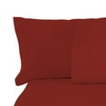 thumbnail image 2 of 1800 COUNT 6 PIECE BED SHEETS SET EGYPTIAN COTTON FEEL SOFT DEEP POCKETS 4 PILLOWCASES, 2 of 17