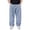 A-BU11111, variant on XIAOCHA Solid Color Denim Trousers For Men Mid Rise Loose Straight Leg Streetwear Long Jeans