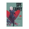 thumbnail image 1 of Anime Canvas Poster Polyester Multi Size Decorative Poster,Spy X Family Poster Anime Paint Decorative Poster 12.0 X 18.0 In, 1 of 5