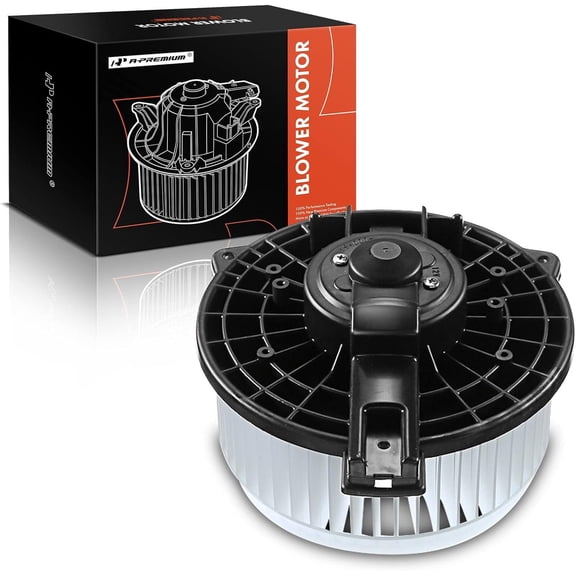 A-Premium HVAC Heater Blower Motor Replacement for Honda Accord 2003-2007 Ridgeline 2008-2014 Acura TSX 2004-2008