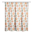 thumbnail image 2 of Creative Products Pumpkin Pattern 71x74 Shower Curtain, 2 of 2
